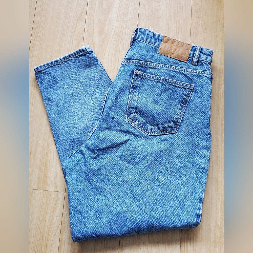 Size 14 Zara Mom Jeans